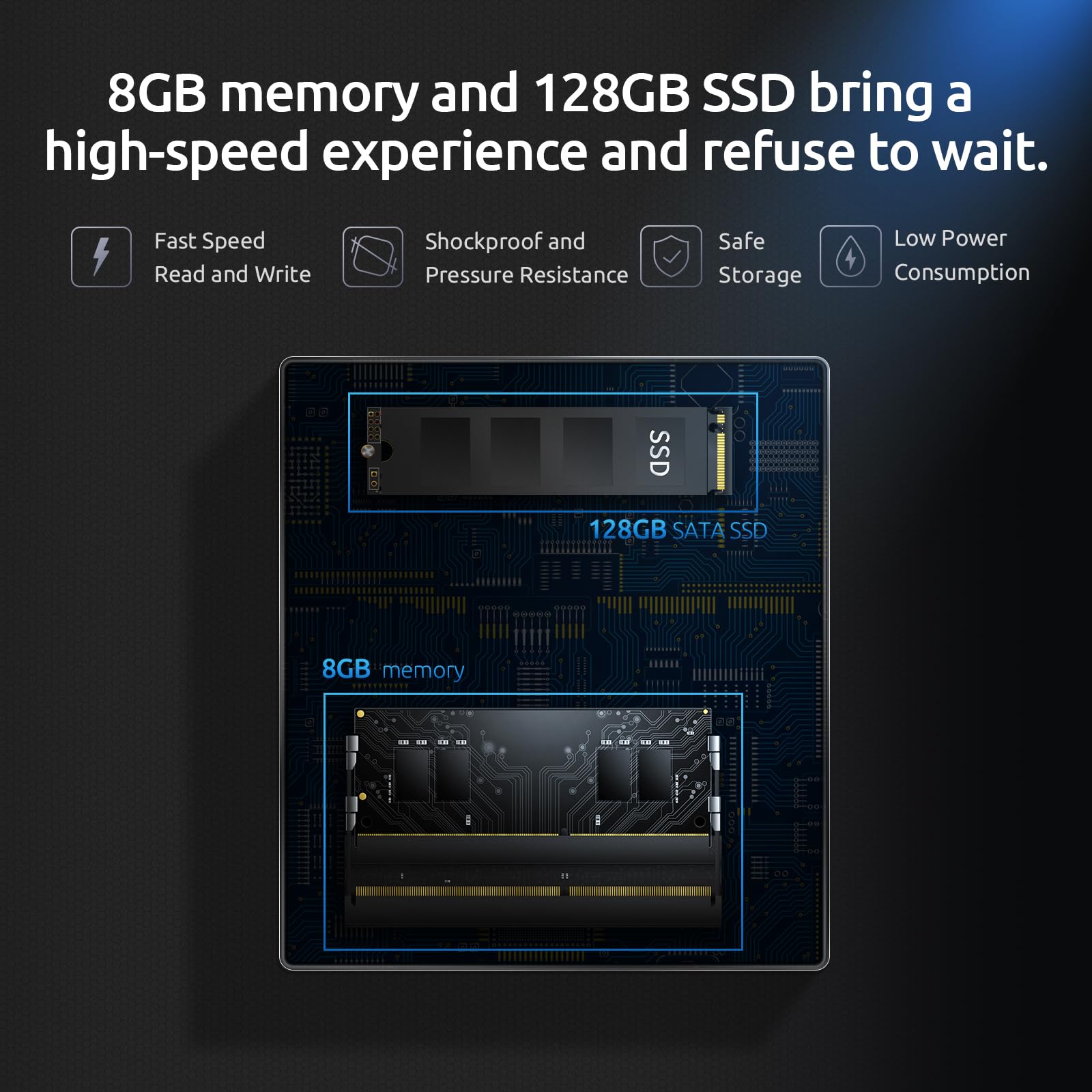 Bmax ミニpc B3 8GB+128GB SSD Amazon.com: Bmax B3 Mini PC : Electronics